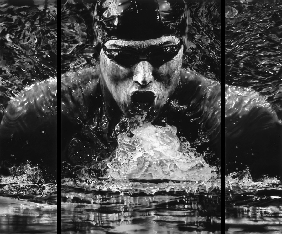 Robert Longo install
