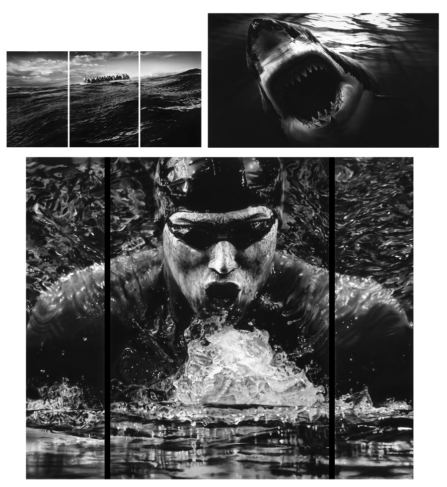 Robert Longo install