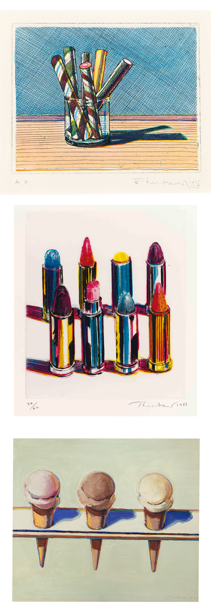 Wayne Thiebaud install