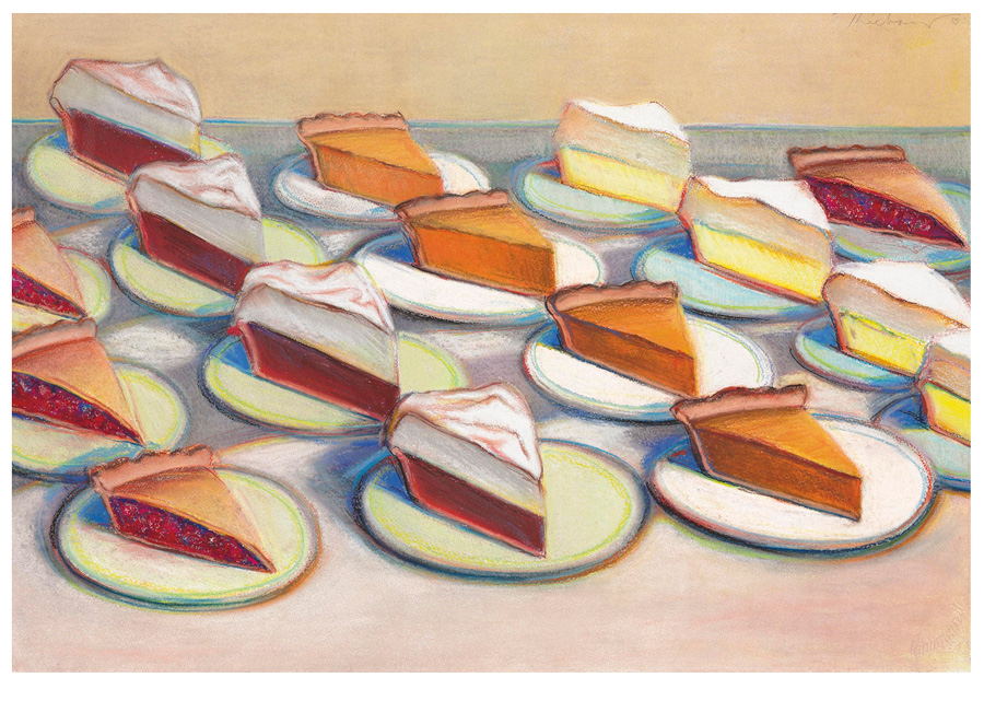Wayne Thiebaud install