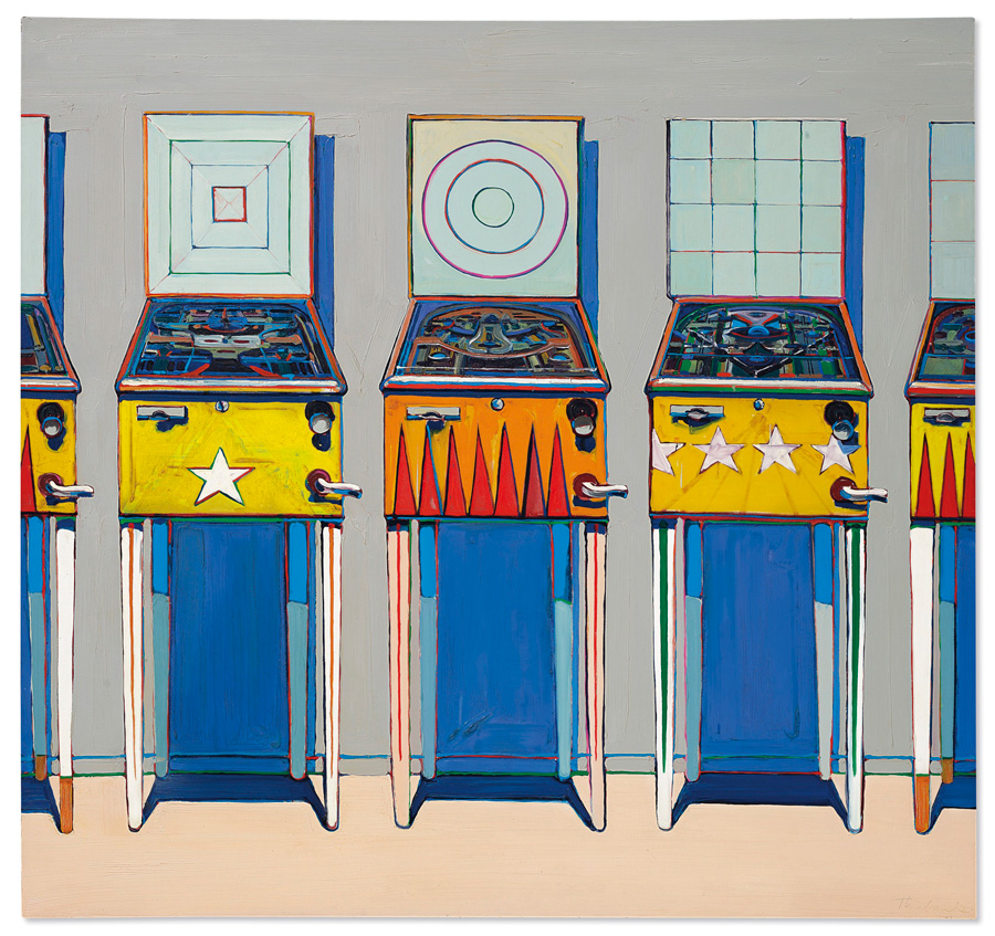 Wayne Thiebaud install